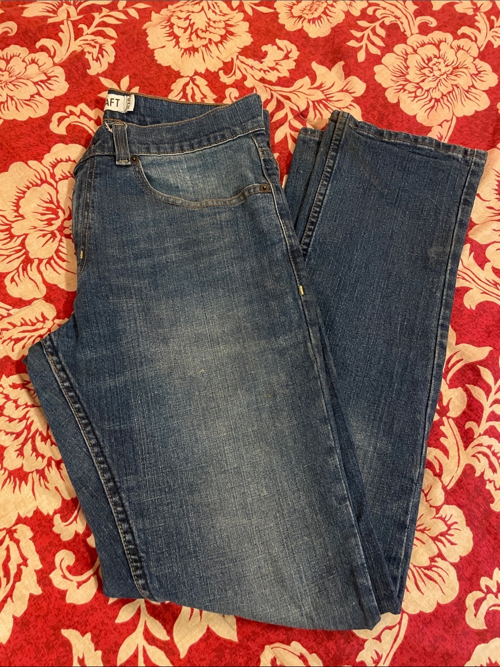 True Craft Men's Slim Blue Jeans
